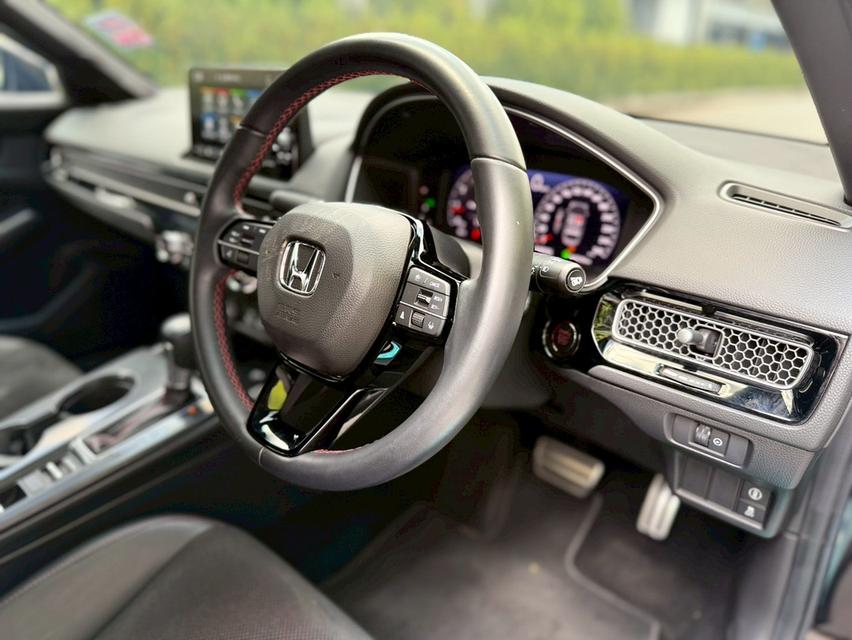 Honda civic FE RS Top ปี 2022 สีดำ ✨สวยสุดในรุ่น มือเดียว สภาพป้ายแดง 17
