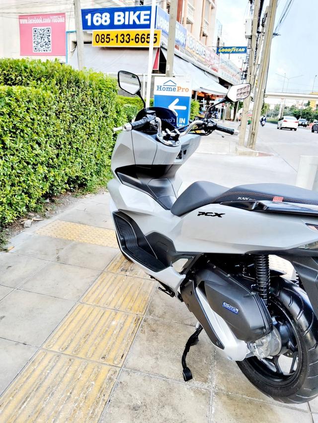 Honda PCX160i LED Keyless ABS ปี2023 สภาพเกรดA 5225 km เอกสารพร้อมโอน 4