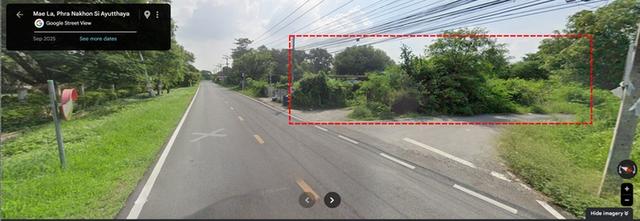 ขายที่ดินแปลงสวย หน้าติดถนน-หลังติดแม่น้ำ 1 ไร่ 2 งาน 70 ตร.ว. อ.นครหลวง อยุธยา 4