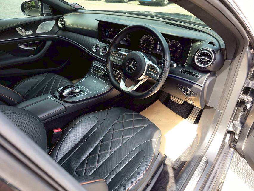 รหัสรถ BAC7745 Benz CLS300d AMG Edition 1 ปี 2019 ดีเซล รุ่นพิเศษ CBU นำเข้าทั้งคัน 8