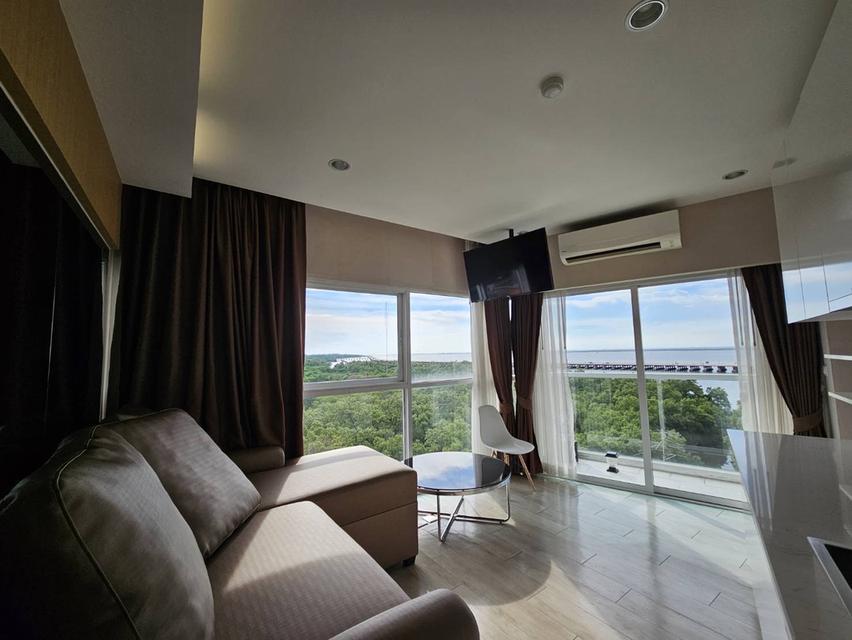 คอนโด ชอร์เรสซิเดนซ์ บ้านสวน ชลบุรี (Shore Residence)วิวทะเล 2