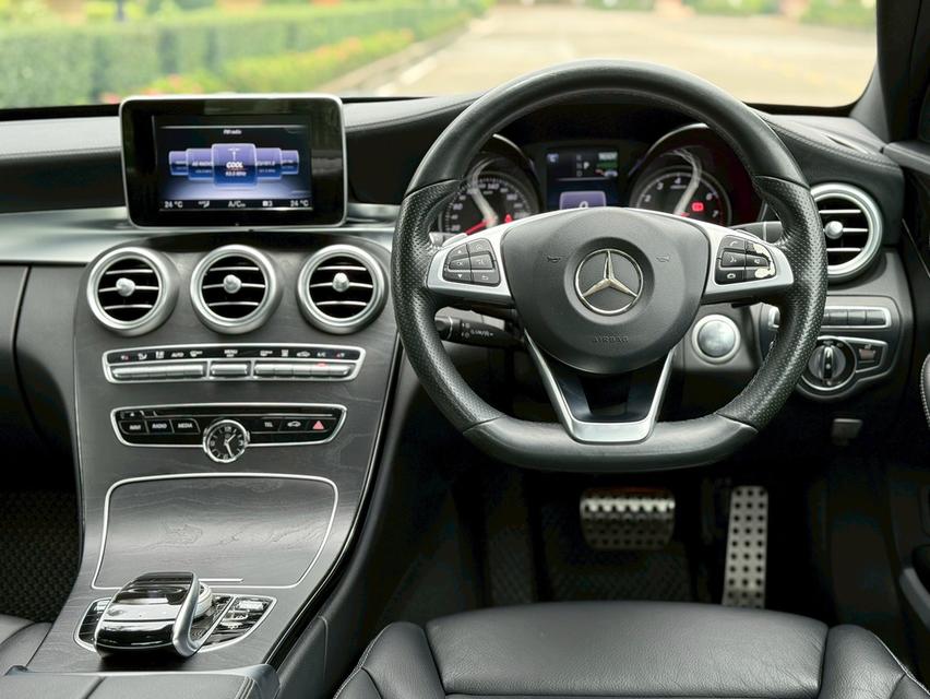 รหัสรถ PJP1588 2017 MERCEDES-BENZ C350e AMG Dynamic  6