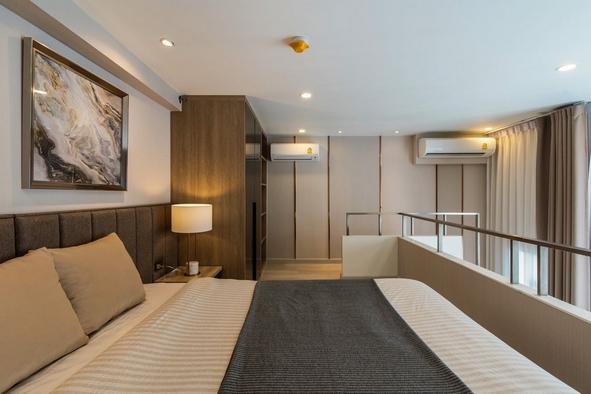 ให้เช่าคอนโด Knightsbridge Prime Sathorn ห้อง Duplex 37 ตร.ม. ชั้นสูง ห้องบิ้วอิน แต่งสวย วิวโล่ง 5