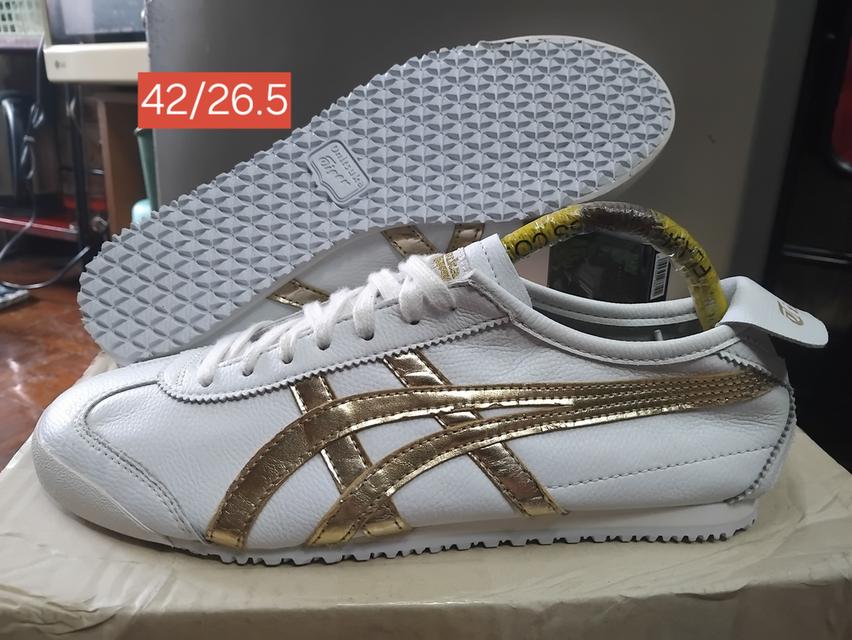 ONITSUKTIGER MEXICO 66 EUR 42/26.5สวยมากไม่มีตำหนิ590ค่าส่ง50