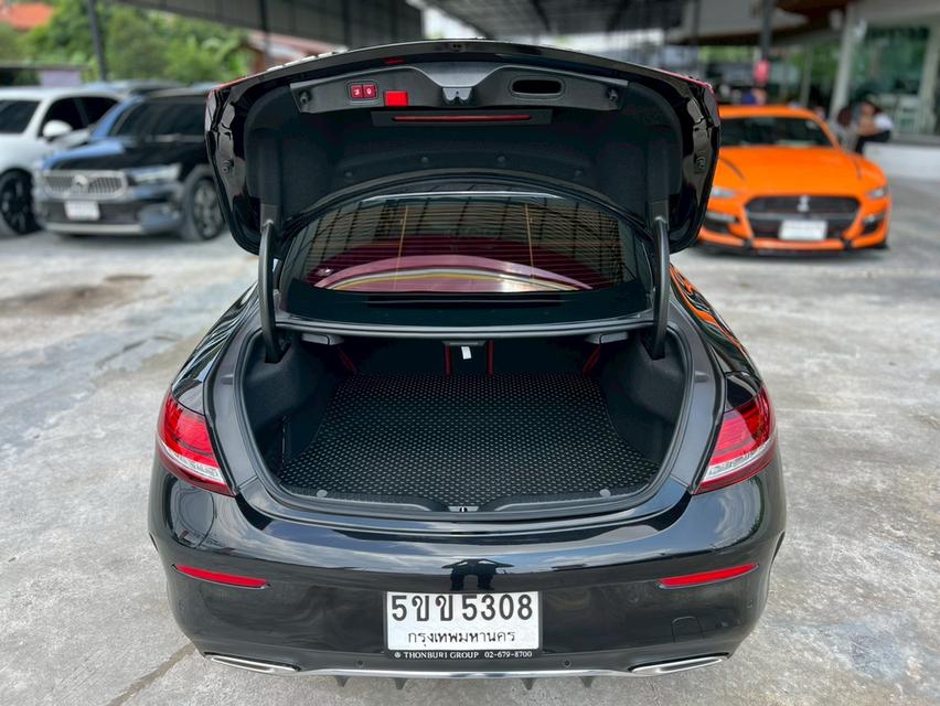 ปี 2023 BENZ C-CLASS, C200 COUPE AMG DYNAMIC มือเดียวป้ายแด รูปที่ 14