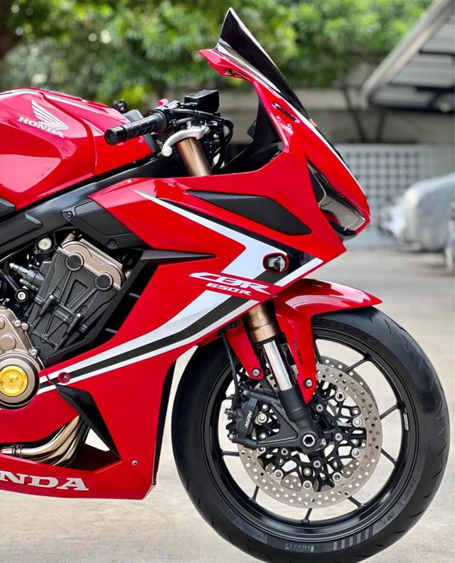 ขาย Honda CBR 650 R มือ 2 สภาพสวยทุกจุด 3