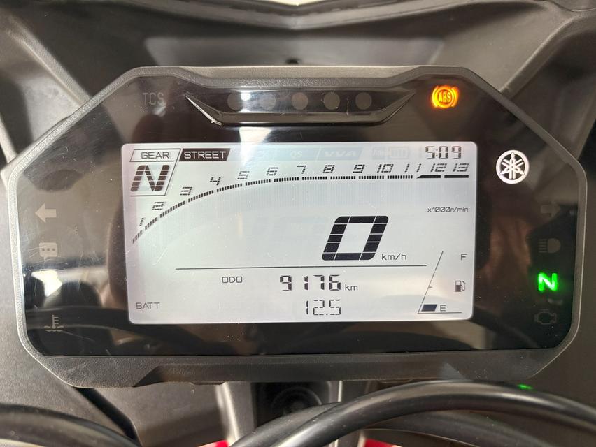 R15M Connected ABS ตัวTop สภาพเดิมศูนย์ ไม่ล้ม ไม่ชน เจ้าของเก่าดูแลดี มีรับประกัน ผ่อนได้ ดาวน์ต่ำ วิ่ง9000 กลางปี67