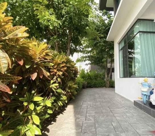 ให้เช่าบ้านเดี่ยว 2 ชั้น หมู่บ้านมัณฑนา เลค วัชรพล(โครงการ 2) เลี้ยงสัตว์เล็กได้ ไม่รับจดทะเบียนบริษัท 2