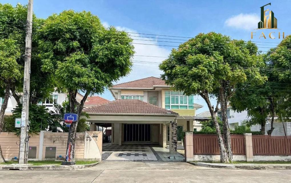 บ้านเดี่ยวบุราสิริ อ่อนนุช-บางนา 2