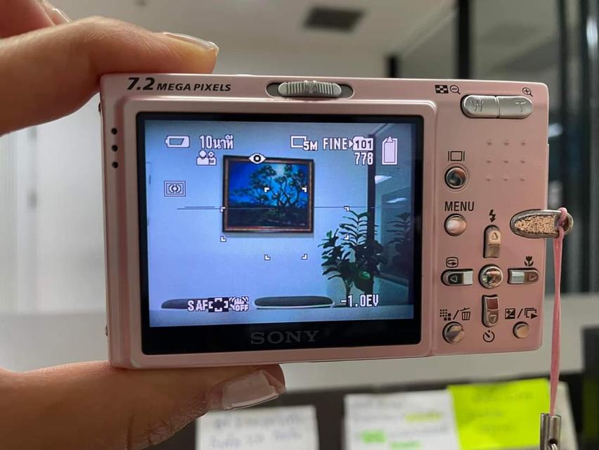กล้องดิจิตอลคอมแพค Sony Cyber shot DSC-T10  4