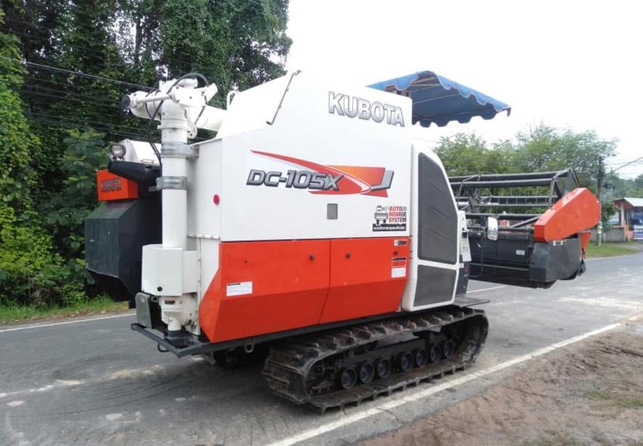 ขายรถเกี่ยวข้าว Kubota ปี 60 เจ้าของขายเอง