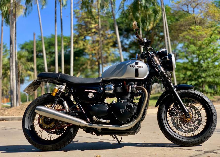 ขายรถมือ 2 Triumph Street Twin ปี 2016 3