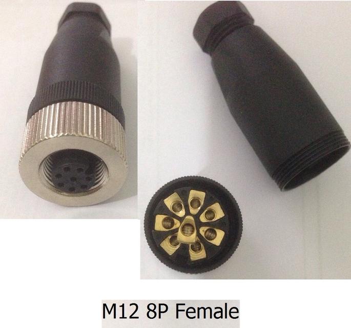 M8 connector and M12 connector 6