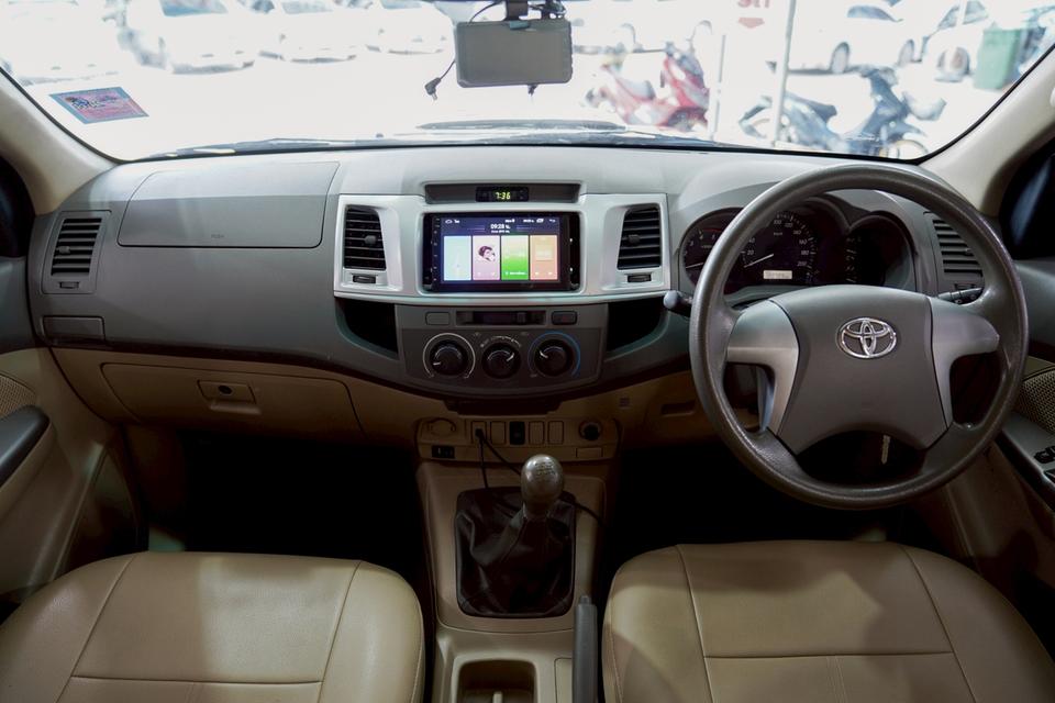 A25117Nu กธ 1704 (มหาสารคาม) #TOYOTA HILUX VIGO 2.5 E PRERUNNER MT ปี 2013 7