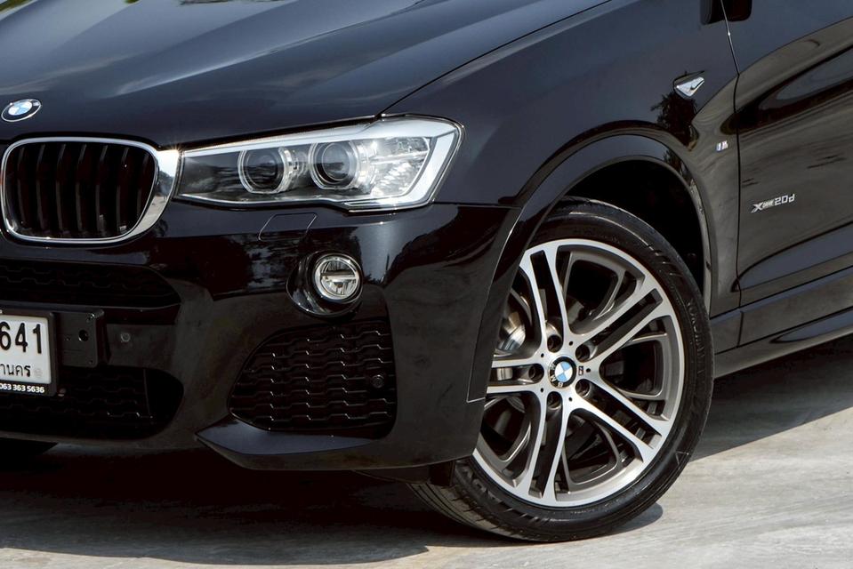 BMW X4 xDrive20d M Sport F26 AT 2014 รูปที่ 2