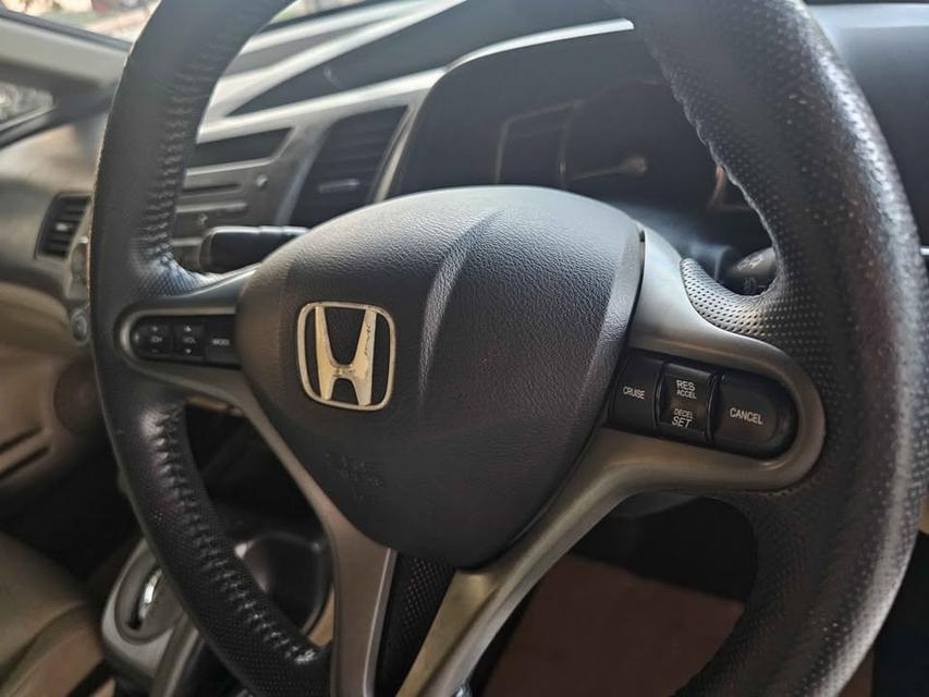 Honda Civic มือสอง พร้อมย้ายบ้าน 9