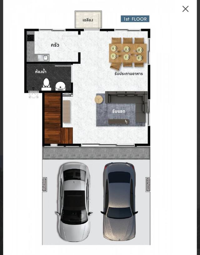 บ้านแฝด2 ชั้น🏡 บ้านแฝด 2 ชั้น – โครงการ CHATLUANGรูปแบบ: บ้านแฝดสไตล์บ้านเดี่ยวราคาเริ่มต้น: 2.45 ล้านบาท 3