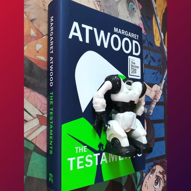 The Testaments : Margaret Atwood (นิยาย ปกแข็ง)