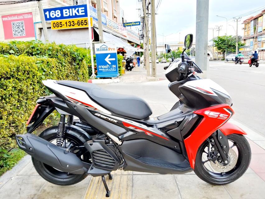  All NEW Yamaha Aerox 155 ABS Keyless Y-Connect ปี2024 สภาพเกรดA 1303 km เอกสารพร้อมโอน 2