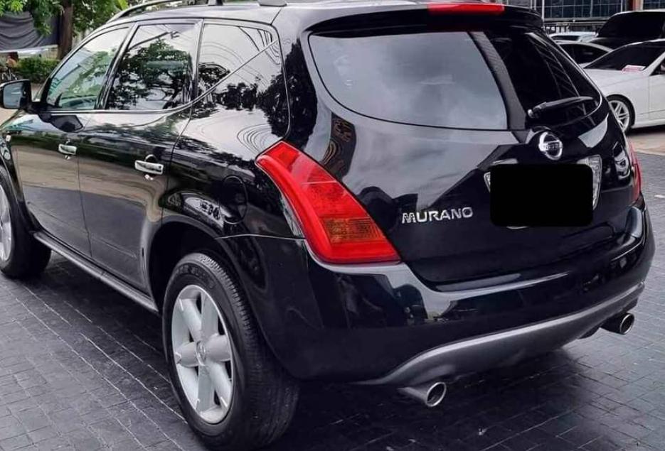 2008 Nissan Murano สีดำ 4