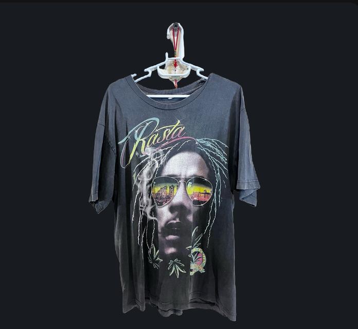 เสื้อแขนสั้นลายกัญชารุ่นเก่า