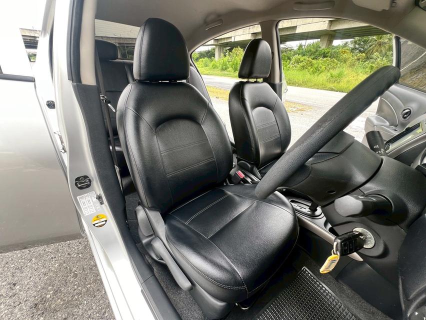 Almera 1.2E ปี 2013 auto รถบ้าน ใช้น้อย ไมล์ 15x,xxx กม. ไม่เคยชน น็อตไม่เคยขยับ 15