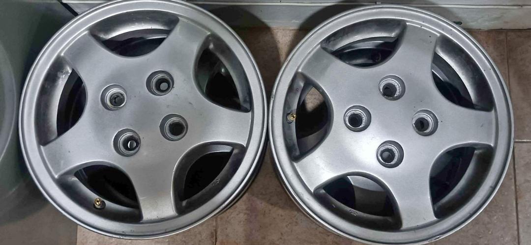 Max 13" Mitsu E Car 4*100   1