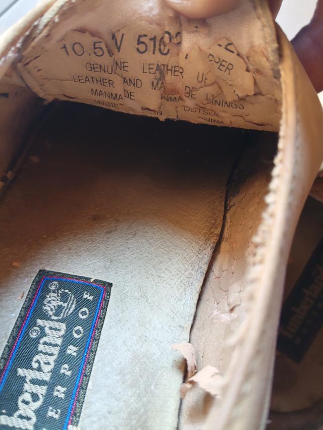 รองเท้าหนัง Timberland รูปที่ 6