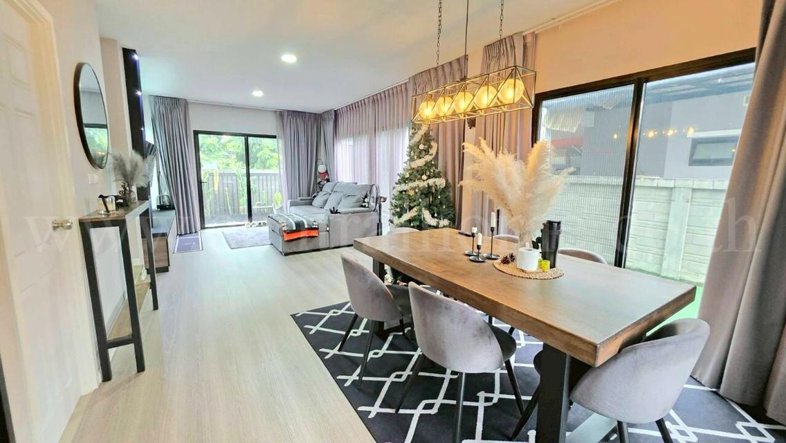 บ้านเดี่ยว มายโฮม อเวนิว รามอินทรา - จตุโชติ 10