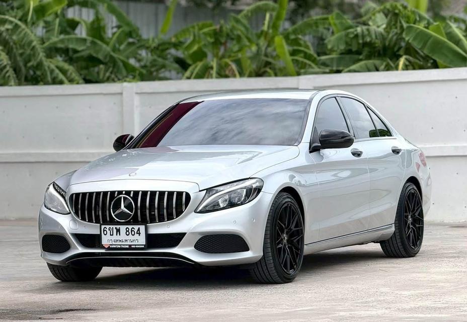 ปี 2015 BENZ C-CLASS, C200 โฉม W205 ปี14-23 สีเทา