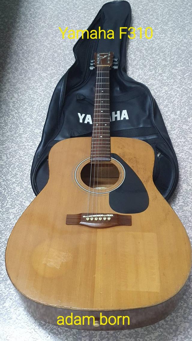 **ขายครับ! Yamaha F310 มีกระเป๋าหนัง yamaha ให้ครับ **
