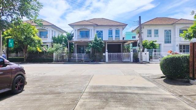 พัฒนาชนบท4 ARL ลาดกระบัง 2.3กม. บ้านเดี่ยวสุดหรู 2 ชั้น จัดเต็มเฟอร์ฯ 52 ตร.วา. 210 ตร.ม. รร.สารสาสน์วิเทศ ร่มเกล้า 1.9  2