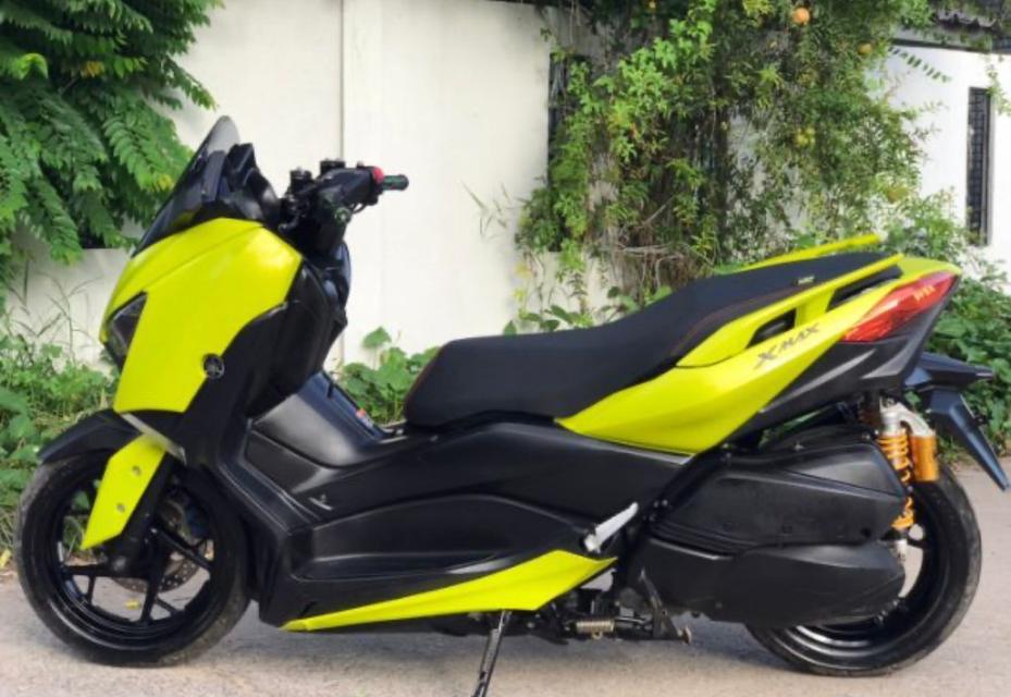 ขายรถ Yamaha XMAX 300 สีเขียว 3