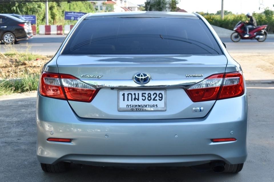 รหัสรถ PB5829 TOYOTA CAMRY 2.5 HV PRIMUN TOP 2013  11