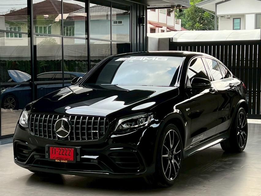 Benz GLC43 Coupe AMG 3.0 TURBO 2020 วิ่ง 100000 KM