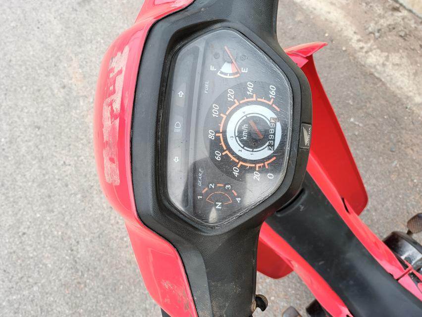 รถจักรยานยนต์ honda wave 100 รูปที่ 6