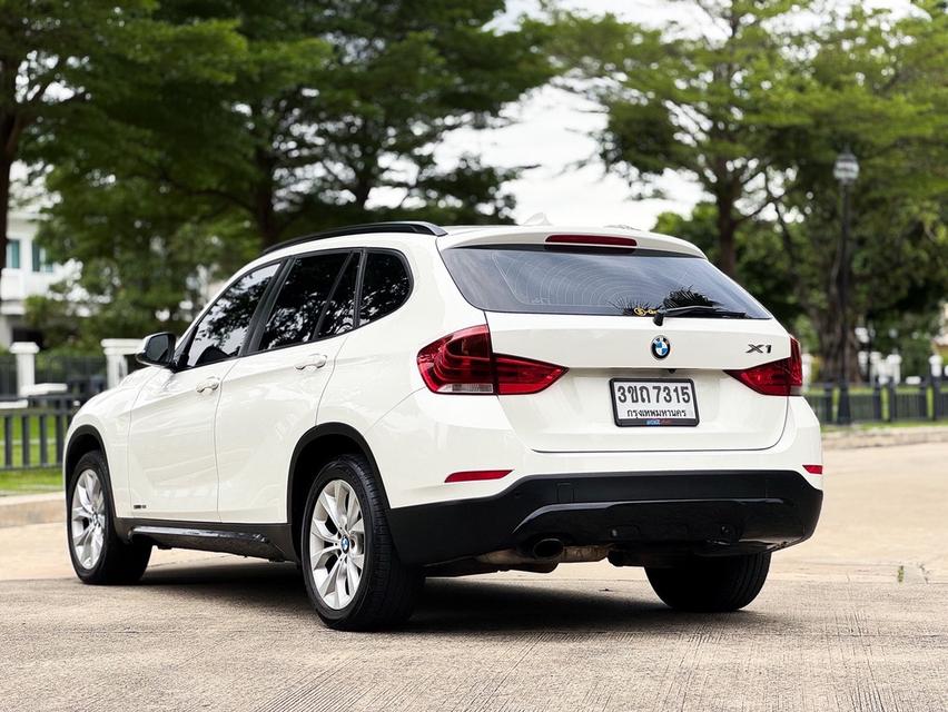 รหัสรถ AVA7315 🆕 BMW X1 Sdrive18i ปี 2014 Top ตัว sport รุ่นใหม่ LCI
