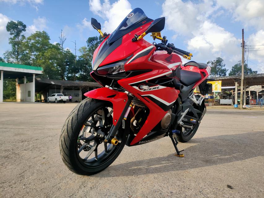 ขาย CBR500R 2018 ราคา 120,000 (สด) 6