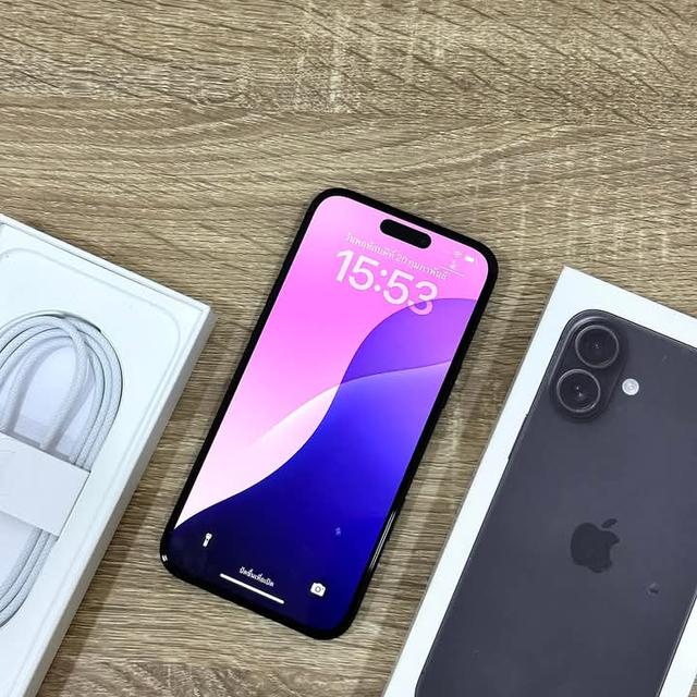 iPhone 16 Plus สีดำ 2