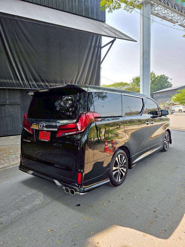 Toyota ALPHARD 2.5SC PACKAGE สีดำ ปี 2020 ไมล์ 70,000 กม. รูปที่ 5