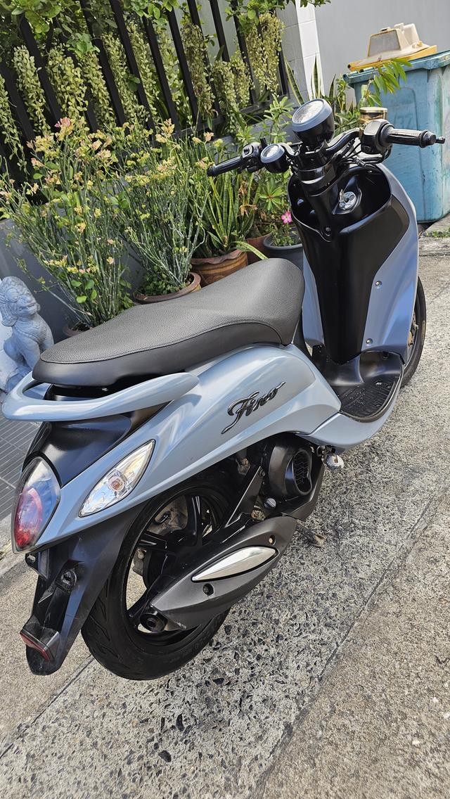 มอเตอร์ไซค์ yamaha Fino125i มือสอง ปี2016 รถขับปกติ ชุดสีทำมาใหม่ เล่มชุดโอนครบ ลองขับได้ที่รามอินทราซอย8แยก11 ☎️0613836565 9