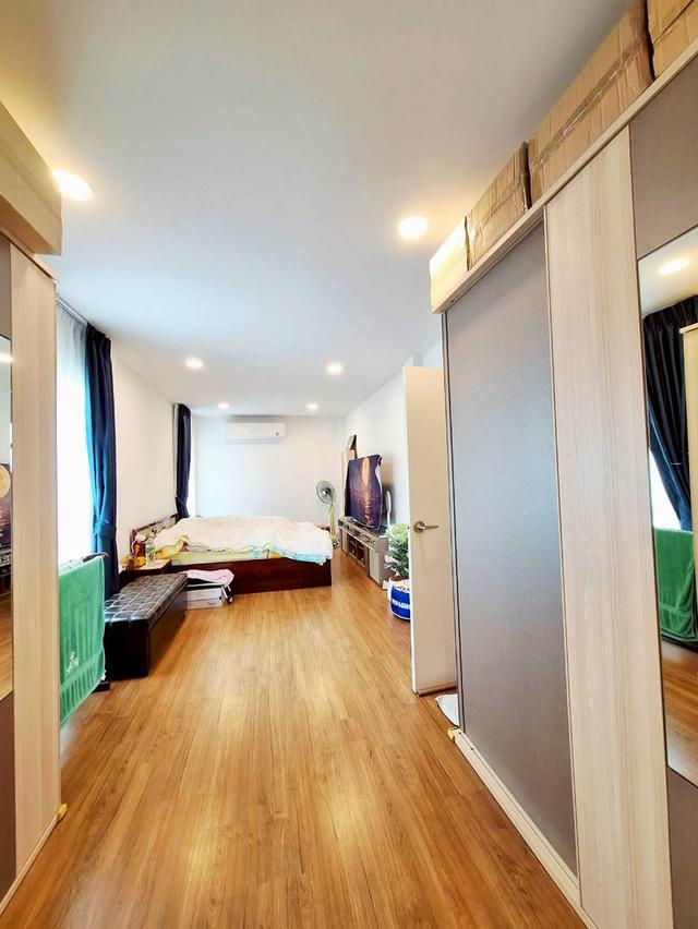 บ้านเดี่ยว Moden พระราม 2 หน้าสวน ถนนกว้าง12เมตร 14