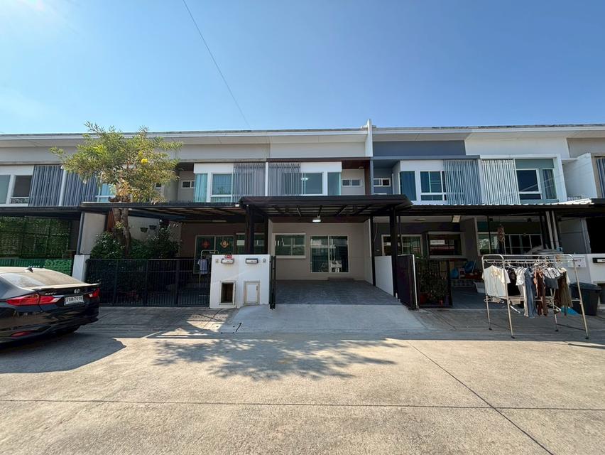 🏡ขายทาวน์โฮม 2 ชั้น ม.วิลลาจิโอ้ พระราม 2 บ้านสวย ทำเลดี ใกล้ถนนใหญ่ เข้า-ออกสะดวก พร้อมอยู่ทันที 18