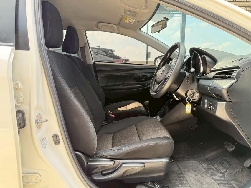 TOYOTA VIOS 1.5 J ปี2017รถสวยสภาพดี ช่วงล่างแน่น พร้อมใช้งาน 9