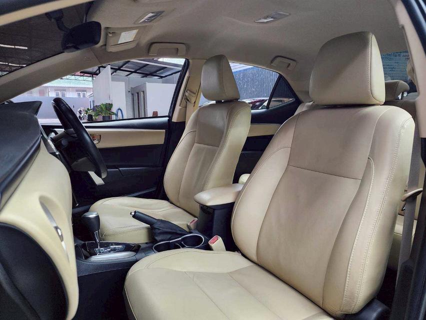 TOYOTA ALTIS 1.6 G ปี2017 รถเก๋งราคาประหยัด สวยสภาพดี 16