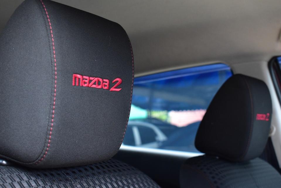 รหัสรถ PB8977 MAZDA 2 1.5 SPIRIT ห้าประตู 2013 9