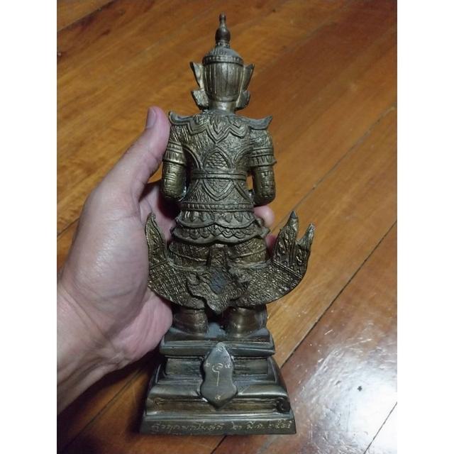 รูปหล่อท้าวเวสสุวรรณ รุ่น ที่รฦกยกโบสถ์ วัดสุทธาราม จ.กรุงเทพมหานคร ปี ๒๕๖๕ แท้ สภาพดี ของพร้อมส่งครับ รูปที่ 6