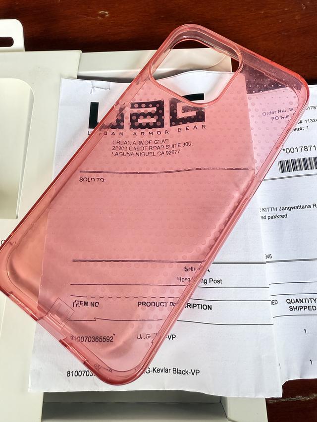 case uag สีชมพู 4