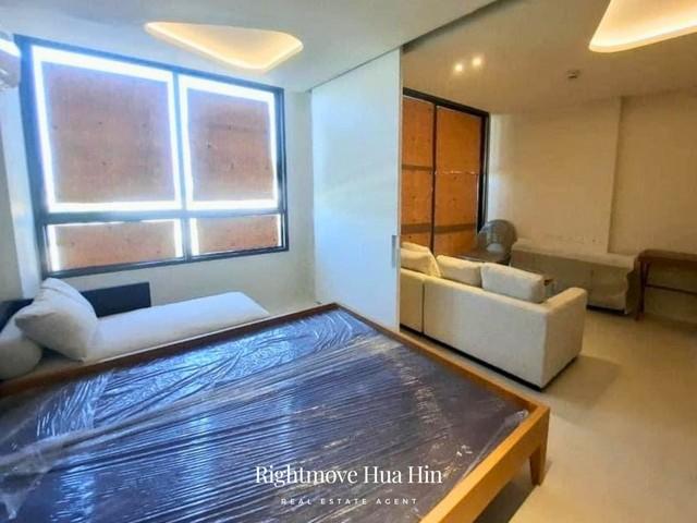 ขายคอนโดหรู วิวทะเลหัวหิน Veranda Residence 42 ตร.ม. ห้องใหม่ 1 นอน เฟอร์ครบ ไม่เคยอยู่ มีโควต้าต่างชาติ 6