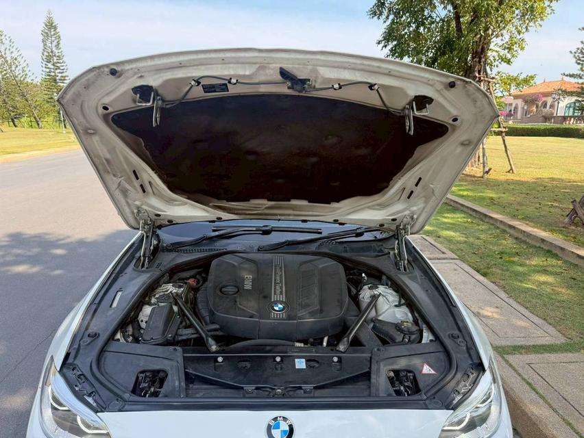 BMW 525d MSPORT (F10) ปี 2016 รูปที่ 19